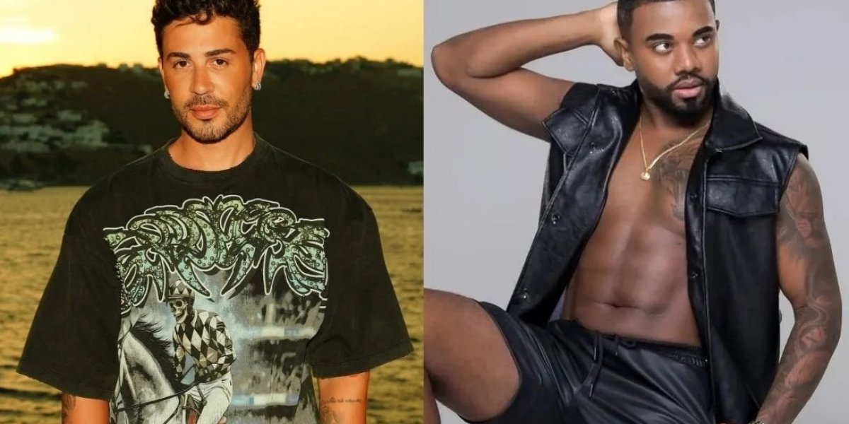 Carlinhos Maia elogia Davi Brito antes de luta contra Rico: ‘Alto, bonito e interesseiro’