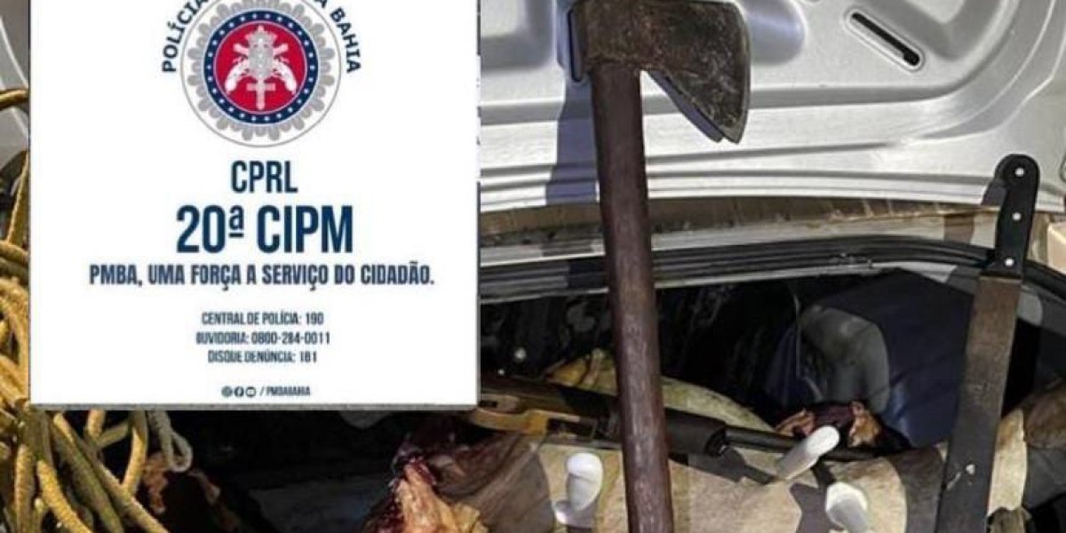 Polícia prende suspeitos de furtos de gados no interior da Bahia