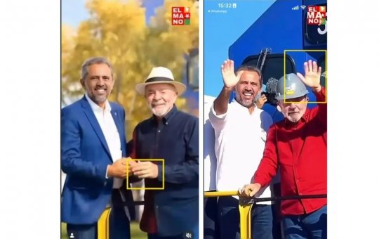 Justiça Eleitoral cobra explicações sobre vídeo em que Lula aparece com dez dedos
