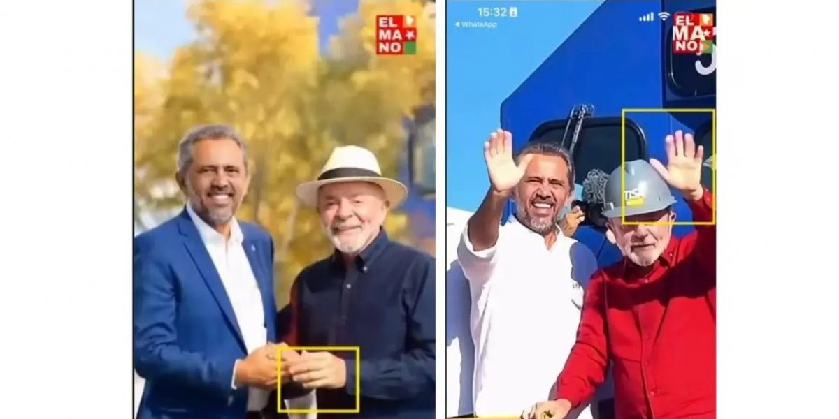 Justiça Eleitoral cobra explicações sobre vídeo em que Lula aparece com dez dedos
