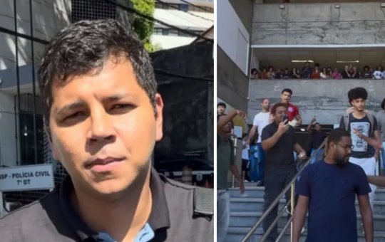 Deputado registra BO após confusão na UFBA; universidade se pronuncia sobre episódio