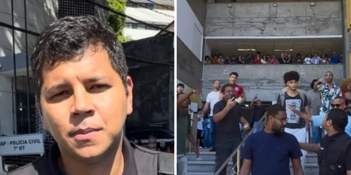 Deputado registra BO após confusão na UFBA; universidade se pronuncia sobre episódio
