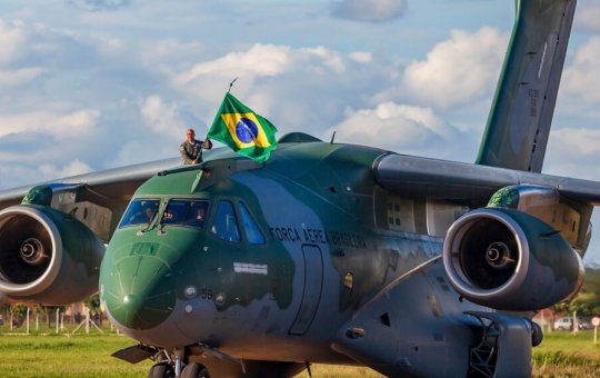 Brasil envia 20 toneladas de arroz para vítimas de terremoto na Colômbia