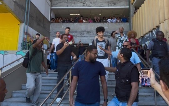 Após confusão na Ufba, diretor e estudante registram queixa contra deputado