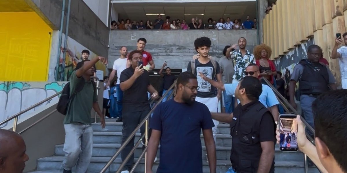 Após confusão na Ufba, diretor e estudante registram queixa contra deputado