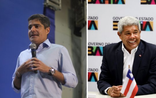 ACM Neto terá mais tempo de propaganda eleitoral que Jerônimo na TV