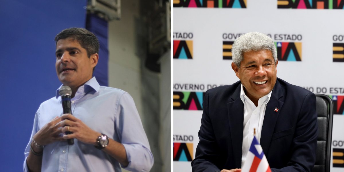 ACM Neto terá mais tempo de propaganda eleitoral que Jerônimo na TV