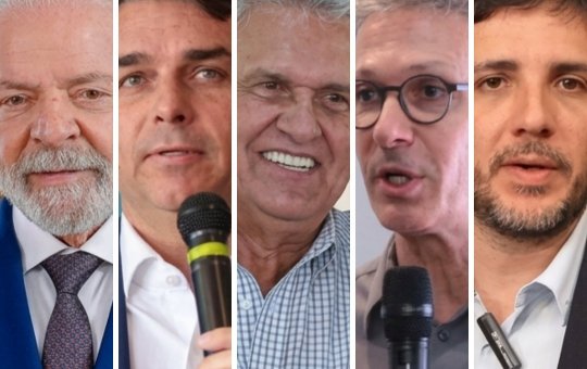 Primeira pesquisa Datafolha mostra Lula com 39% e Flávio Bolsonaro com 33%; Confira
