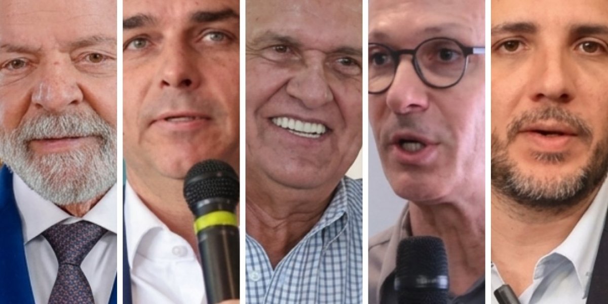 Primeira pesquisa Datafolha mostra Lula com 39% e Flávio Bolsonaro com 33%; Confira