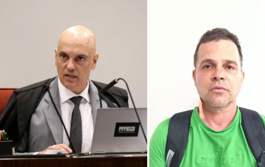 Alexandre de Moraes determina cassação da aposentadoria de ex-diretor da PRF Silvinei Vasques