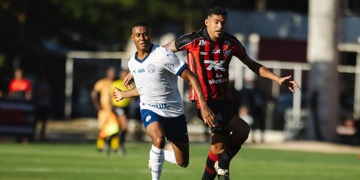Vitória x Bahia: onde assistir, escalações e arbitragem