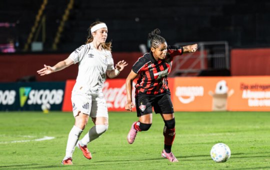 Vitória perde para o Santos e é rebaixado no Brasileirão Feminino