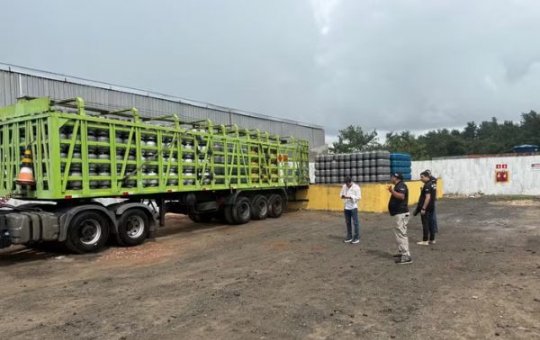 MP-BA manda suspender venda de botijões de gás sem autorização em Entre Rios