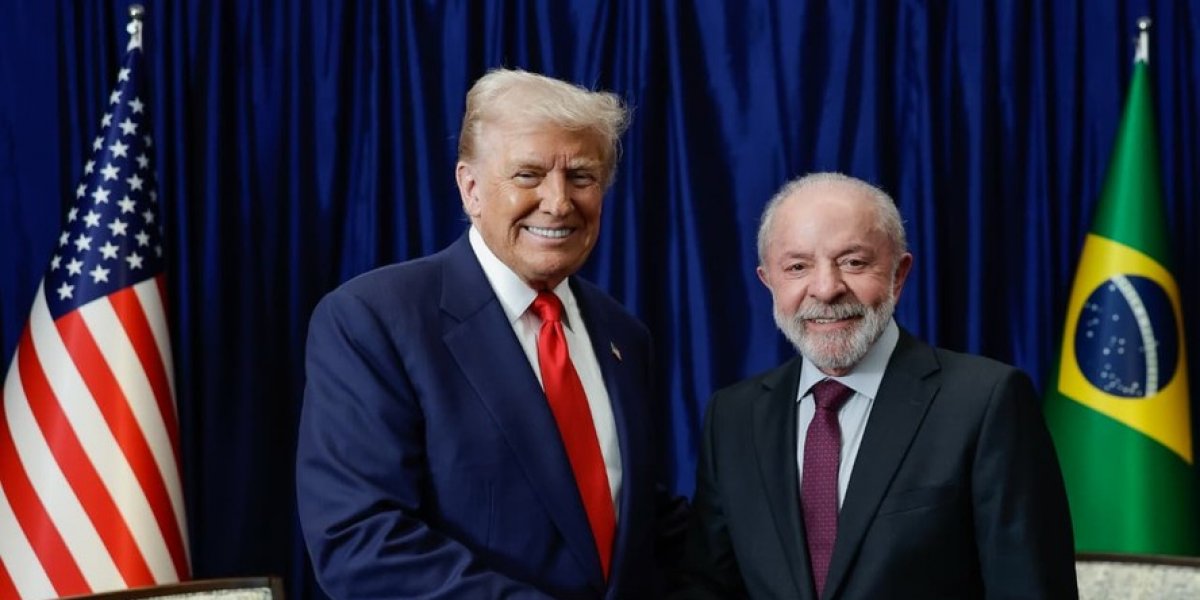 Lula diz que relação com Trump é melhor do que com assessores do presidente dos EUA