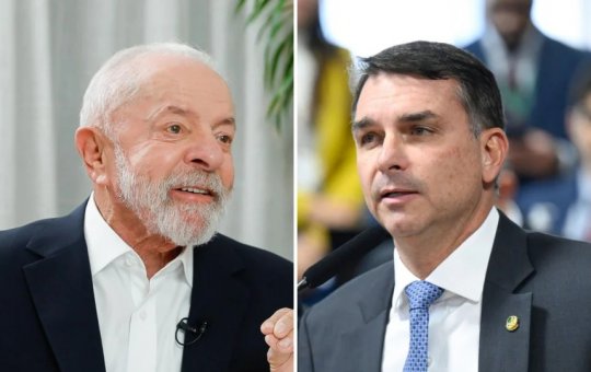 Flávio justifica ausência em debate e ataca Lula: “Quero debater com quem está destruindo o Brasil”