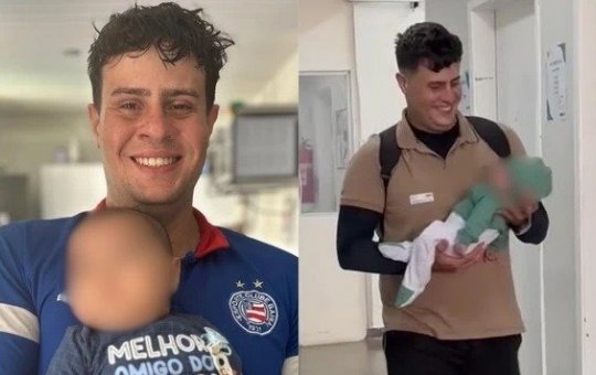Torcedor do Bahia morto antes do Ba-Vi deixa filho de apenas dois meses