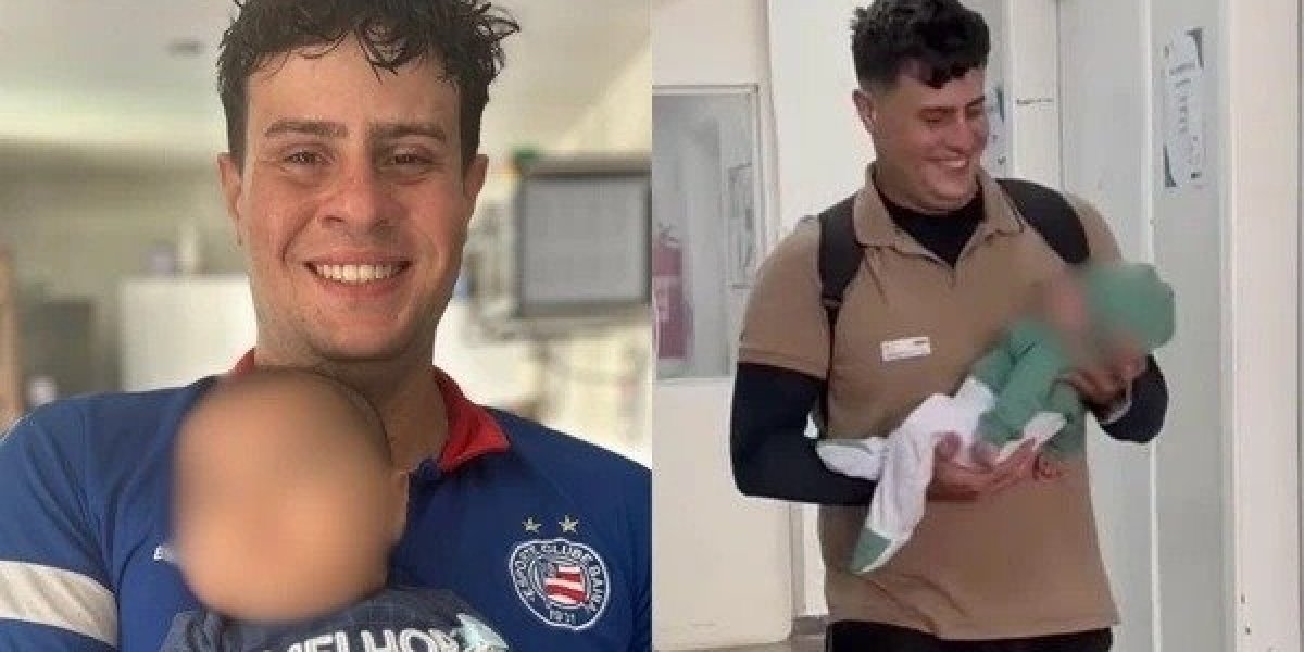 Torcedor do Bahia morto antes do Ba-Vi deixa filho de apenas dois meses