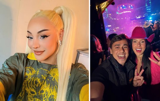 Pabllo Vittar deixa de seguir Ana Castela após foto da cantora com Nikolas Ferreira