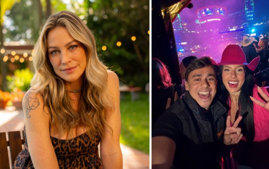 Luana Piovani critica Ana Castela após foto com Nikolas Ferreira