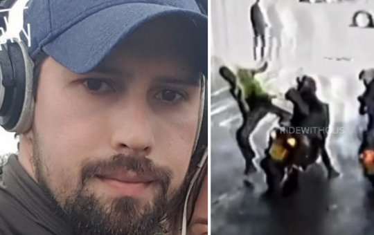 Brasileiro impede roubo de moto em Londres ao dar ‘voadora’ em criminoso