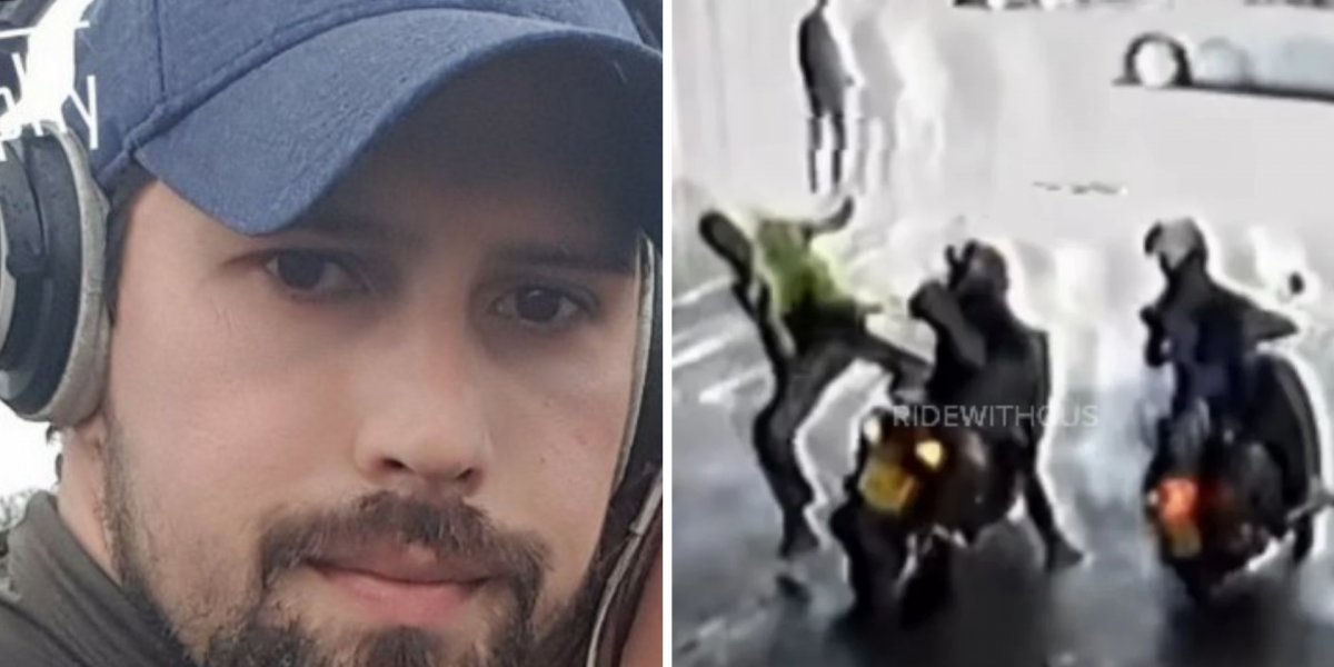 Brasileiro impede roubo de moto em Londres ao dar ‘voadora’ em criminoso