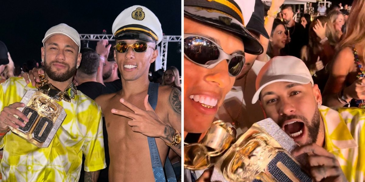 Colar de R$ 2 milhões dado por Buzeira a Neymar chama atenção da polícia em investigação sobre ouro roubado
