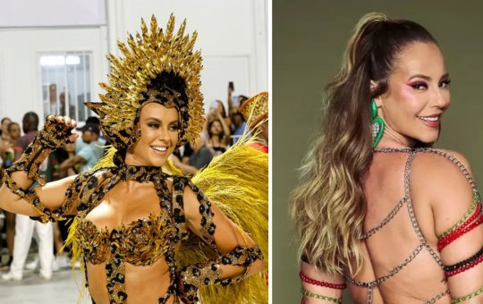 Paolla Oliveira será a nova rainha de bateria da Leopoldinense, diz site