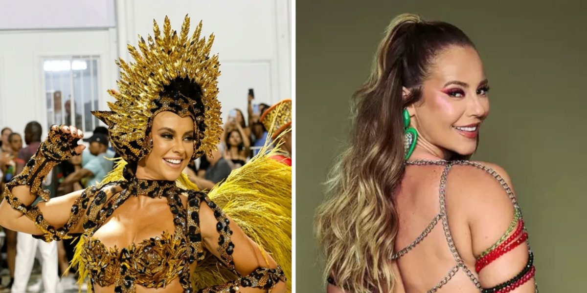 Paolla Oliveira será a nova rainha de bateria da Leopoldinense, diz site