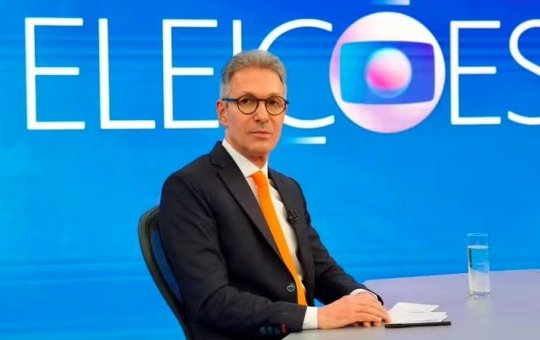 “Tenho uma série de programas contra as mulheres”: gafe de Zema em entrevista à TV Globo repercute nas redes