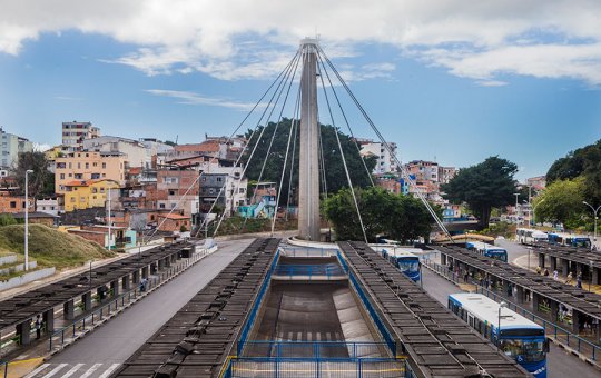 Estação da Lapa terá novas obras de requalificação em Salvador