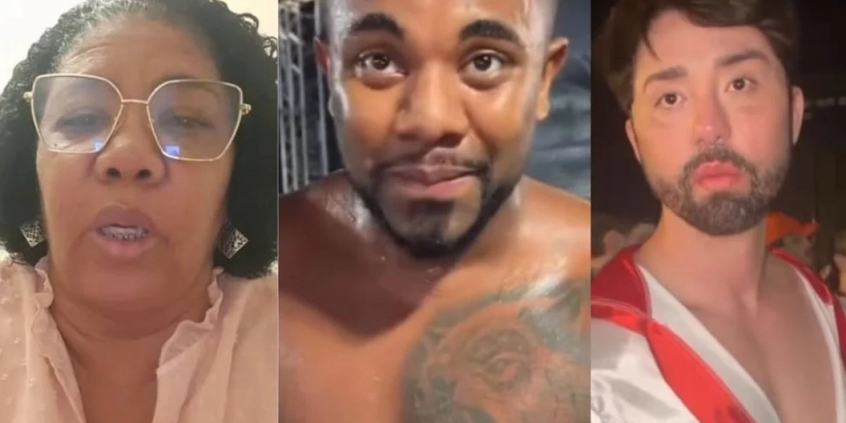 Mãe de Davi Brito sai em defesa do filho e detona Rico Melquiades: “Minha língua tá coçando”