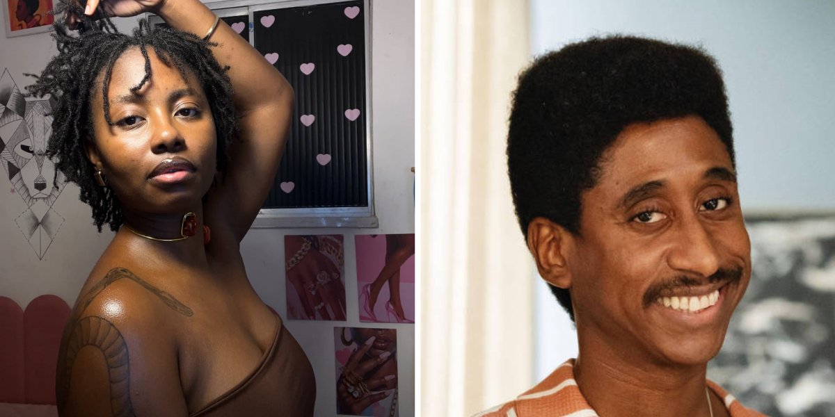 Atriz Alana Ayoka expõe ex relacionamento tóxico e Evaldo Macarrão é apontado pelas redes