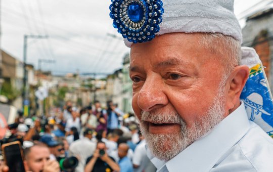 Lula virá à Salvador nesta sexta-feira para novo ato político 