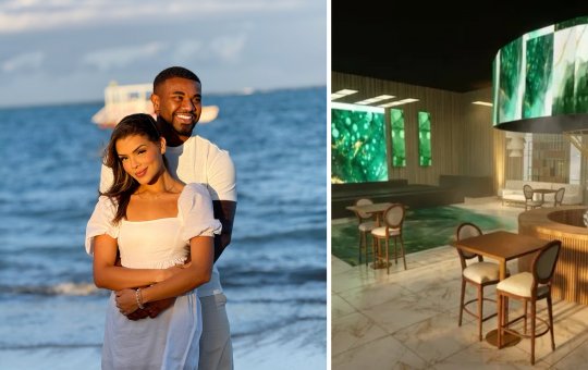 Davi Brito mostra detalhes da decoração de casamento milionário em Salvador
