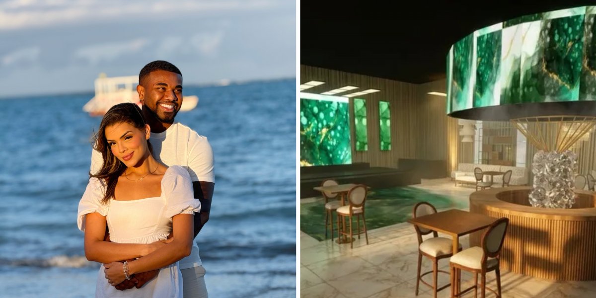 Davi Brito mostra detalhes da decoração de casamento milionário em Salvador