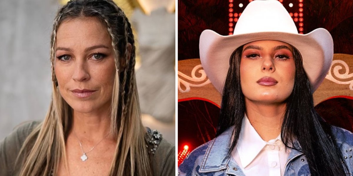 “Acha isso lindo?”: Luana Piovani questiona Ana Castela após fala de Nikolas Ferreira