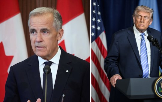 Canadá anuncia retaliação de até 50% sobre produtos dos EUA