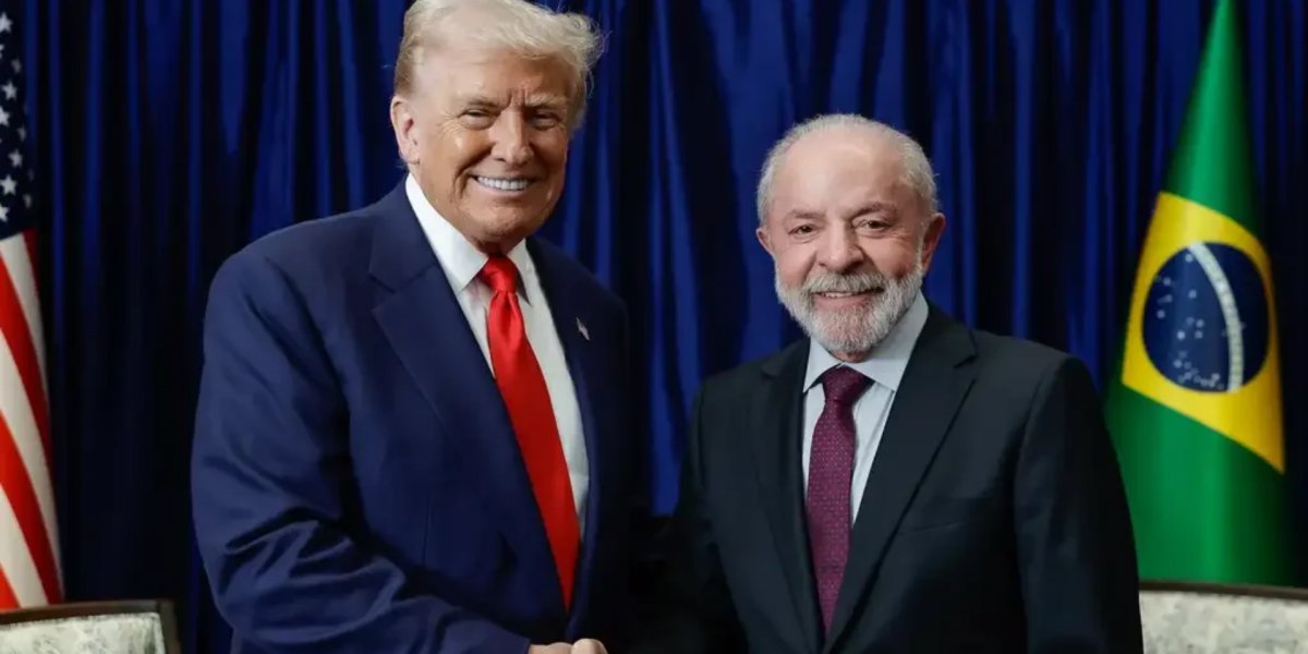 Brasil e EUA reabrem diálogo sobre tarifaço após conversa entre Lula e Trump