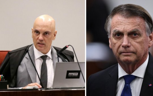 Moraes autoriza professor particular a entrar na casa de Bolsonaro para dar aulas à filha caçula