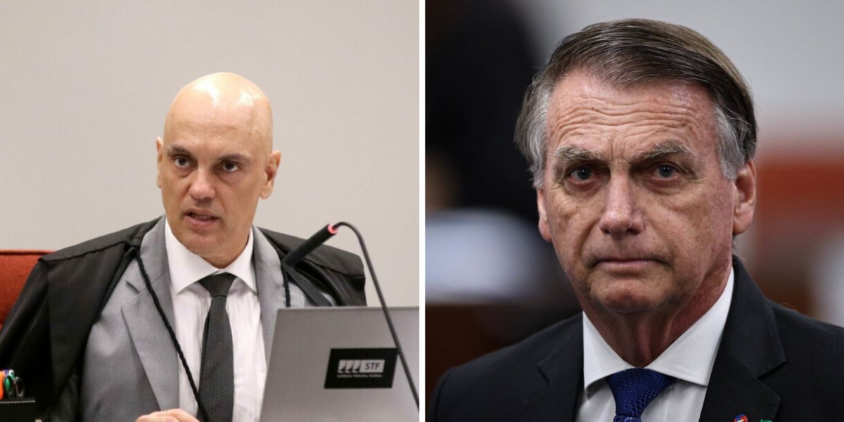 Moraes autoriza professor particular a entrar na casa de Bolsonaro para dar aulas à filha caçula