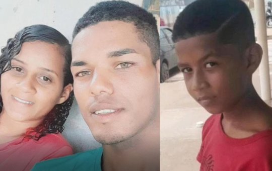 Casal e filho de 10 anos são encontrados mortos dentro de caixa d'água na Bahia