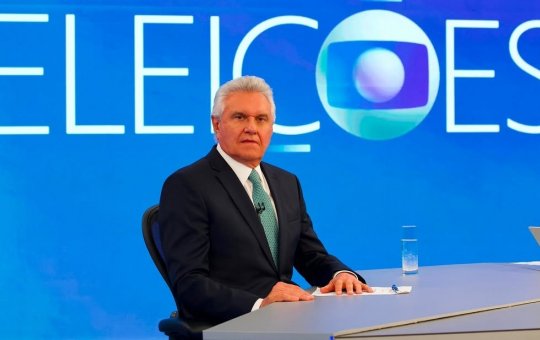 Caiado reage a pergunta sobre Previdência e rebate: “Não estamos numa mesa examinadora”