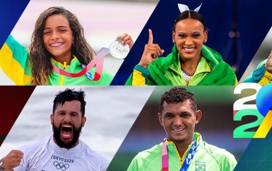 COB anuncia candidatos ao prêmio de melhor atleta olímpico do Brasil em 2021