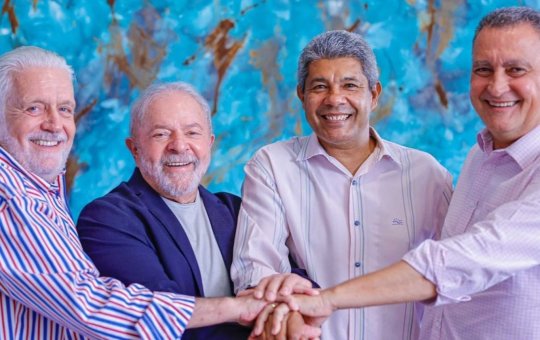 PT libera mais de R$ 7 milhões para campanhas de Jerônimo, Rui Costa e Jaques Wagner na Bahia