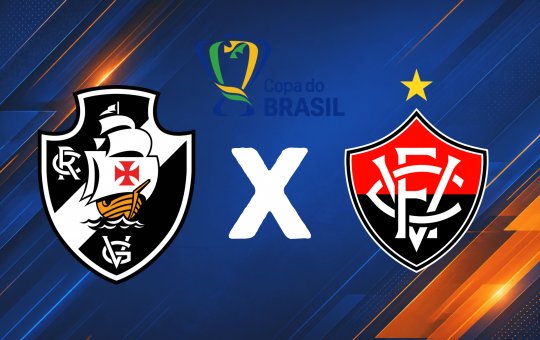 Vasco x Vitória: onde assistir, horário e prováveis escalações
