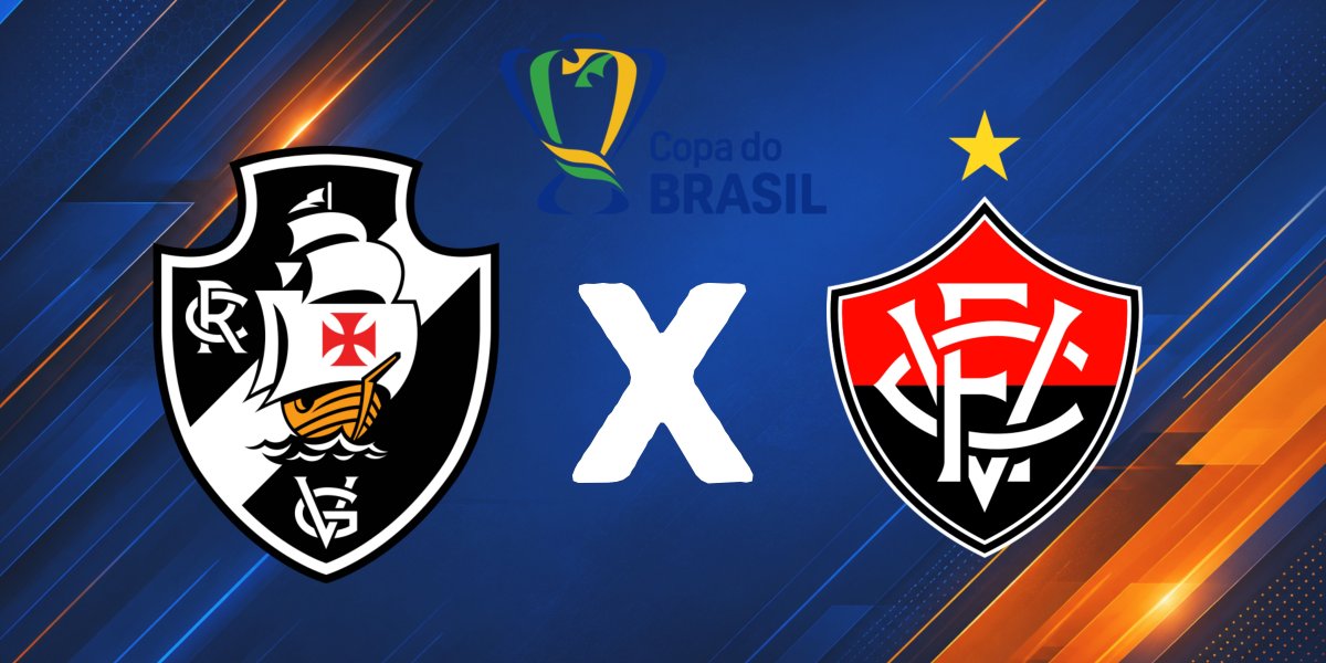 Vasco x Vitória: onde assistir, horário e prováveis escalações