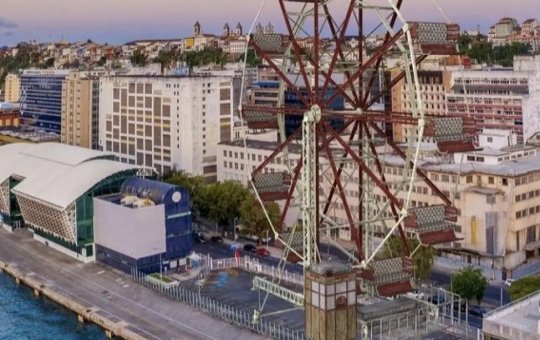 Roda-gigante projetada para o Comércio segue sem avanço após impasse com Iphan