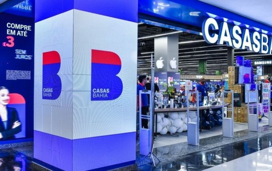 Casas Bahia realiza leilão com mais de 300 lotes de eletrodomésticos