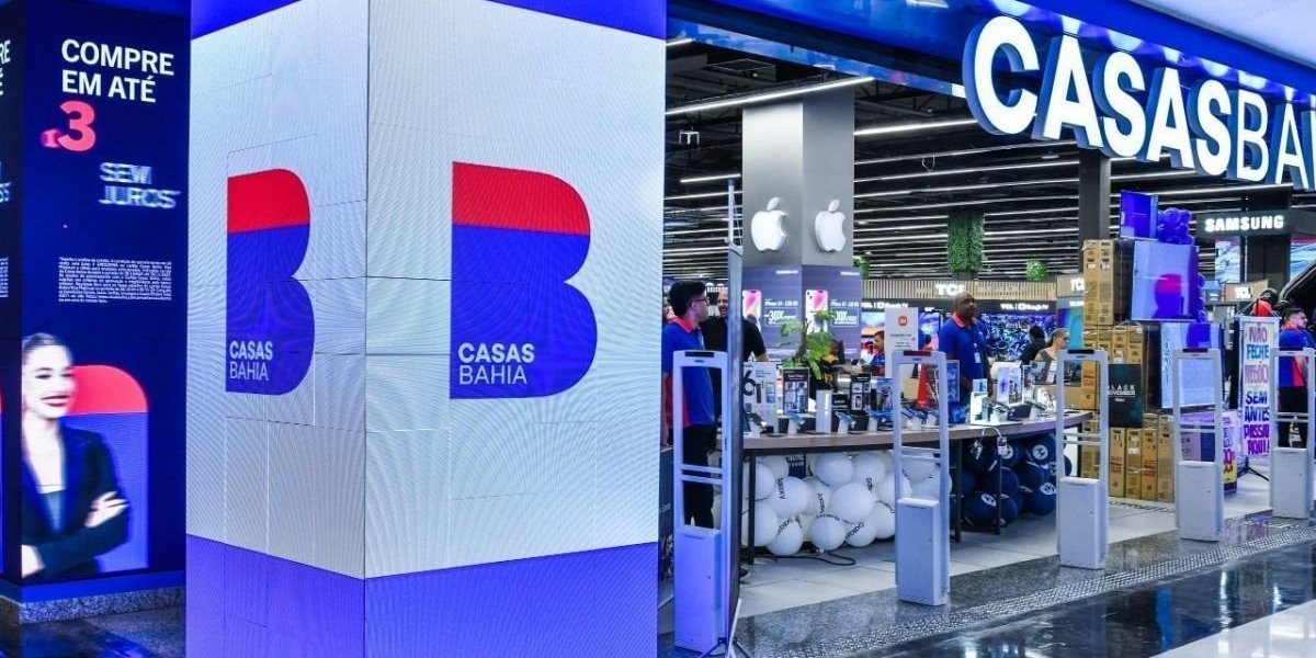 Casas Bahia realiza leilão com mais de 300 lotes de eletrodomésticos