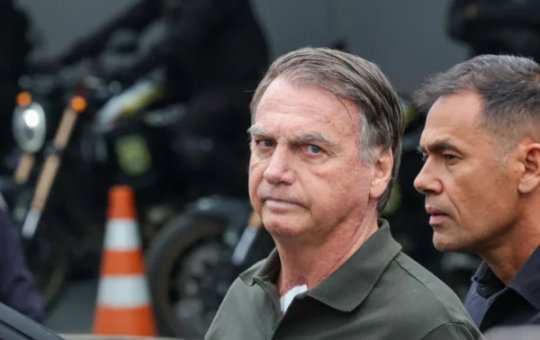 Moraes autoriza Bolsonaro a fazer fisioterapia uma vez por semana por duas horas